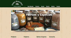 Desktop Screenshot of nuezmoscada.com